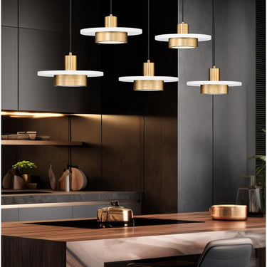 Z-Lite Ludo 5 Light Linear Chandelier image 17