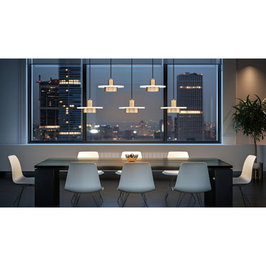 Z-Lite Ludo 5 Light Linear Chandelier image 20