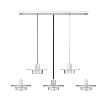 Z-Lite Ludo 5 Light Linear Chandelier image 3