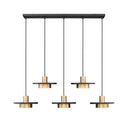 Z-Lite Ludo 5 Light Linear Chandelier image 4