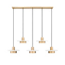 Z-Lite Ludo 5 Light Linear Chandelier image 5