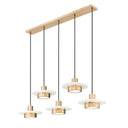 Z-Lite Ludo 5 Light Linear Chandelier image 8