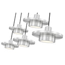 Z-Lite Ludo 5 Light Linear Chandelier image 9