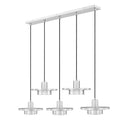 Z-Lite Ludo 5 Light Linear Chandelier image