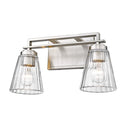 Z-Lite Lyna 2 Light Vanity Light image 6