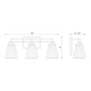 Z-Lite Lyna 3 Light Vanity Light image 21