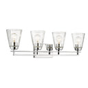 Z-Lite Lyna 4 Light Vanity Light image 4