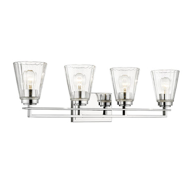Z-Lite Lyna 4 Light Vanity Light image 4