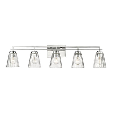 Z-Lite Lyna 5 Light Vanity Light image 1