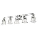 Z-Lite Lyna 5 Light Vanity Light image 13
