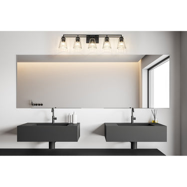 Z-Lite Lyna 5 Light Vanity Light image 17