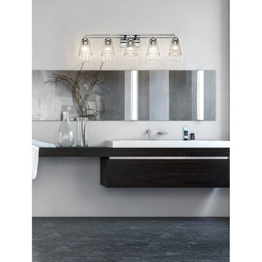 Z-Lite Lyna 5 Light Vanity Light image 19