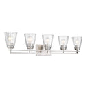 Z-Lite Lyna 5 Light Vanity Light image 3
