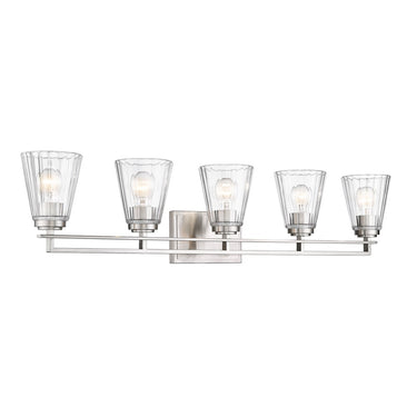 Z-Lite Lyna 5 Light Vanity Light image 3