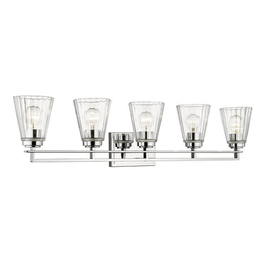 Z-Lite Lyna 5 Light Vanity Light image 4