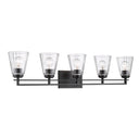 Z-Lite Lyna 5 Light Vanity Light image 5
