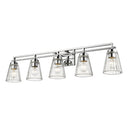Z-Lite Lyna 5 Light Vanity Light image 7