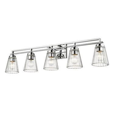 Z-Lite Lyna 5 Light Vanity Light image 7