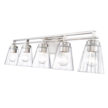 Z-Lite Lyna 5 Light Vanity Light image 9
