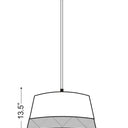 Z-Lite Maddox 1 Light Chandelier image 7