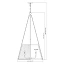 Z-Lite Madeline 6 Light Pendant image 21