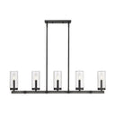 Z-Lite Marlow 5 Light Outdoor Linear Chandelier image 1