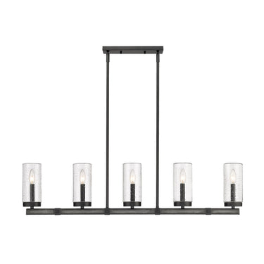 Z-Lite Marlow 5 Light Outdoor Linear Chandelier image 1