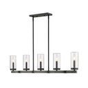 Z-Lite Marlow 5 Light Outdoor Linear Chandelier image 2