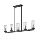 Z-Lite Marlow 5 Light Outdoor Linear Chandelier image 4