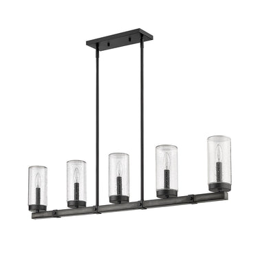 Z-Lite Marlow 5 Light Outdoor Linear Chandelier image 4