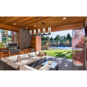 Z-Lite Marlow 5 Light Outdoor Linear Chandelier image 6