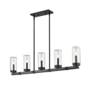 Z-Lite Marlow 5 Light Outdoor Linear Chandelier image