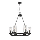 Z-Lite Marlow 6 Light Outdoor Chandelier image 1