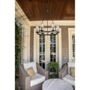 Z-Lite Marlow 6 Light Outdoor Chandelier image 10