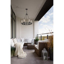 Z-Lite Marlow 6 Light Outdoor Chandelier image 11