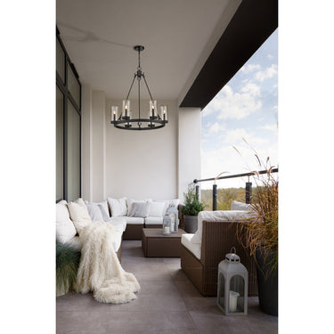 Z-Lite Marlow 6 Light Outdoor Chandelier image 11