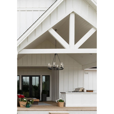Z-Lite Marlow 6 Light Outdoor Chandelier image 12