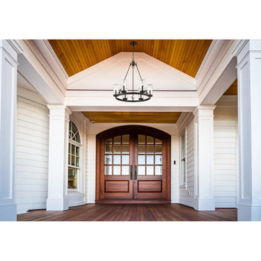 Z-Lite Marlow 6 Light Outdoor Chandelier image 13
