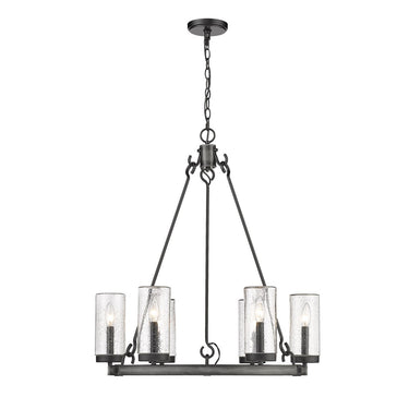 Z-Lite Marlow 6 Light Outdoor Chandelier image 2