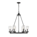 Z-Lite Marlow 6 Light Outdoor Chandelier image 3