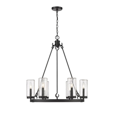 Z-Lite Marlow 6 Light Outdoor Chandelier image 3