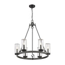 Z-Lite Marlow 6 Light Outdoor Chandelier image 4