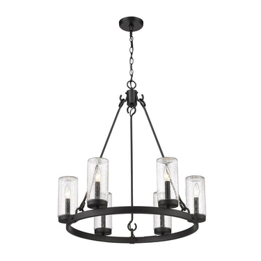 Z-Lite Marlow 6 Light Outdoor Chandelier image 5