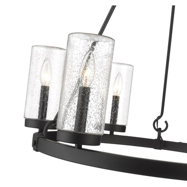 Z-Lite Marlow 6 Light Outdoor Chandelier image 7