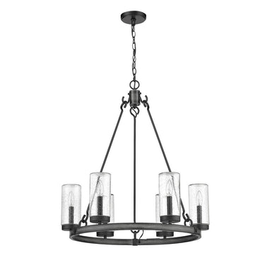 Z-Lite Marlow 6 Light Outdoor Chandelier image 8