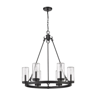 Z-Lite Marlow 6 Light Outdoor Chandelier image 9