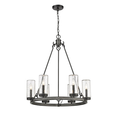 Z-Lite Marlow 6 Light Outdoor Chandelier image
