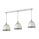 Z-Lite Mason 3 Light Linear Chandelier image