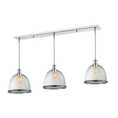 Z-Lite Mason 3 Light Linear Chandelier image