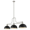 Z-Lite Melange 3 Light Billiard Light image 1
